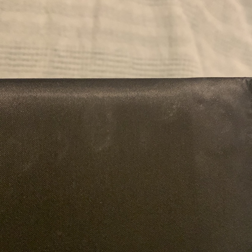 Preston and York Black clutch - Picture 3 of 5